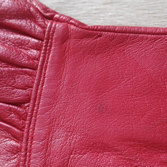 Bergdorf Goodman Leather Gloves - Picture 11 of 12